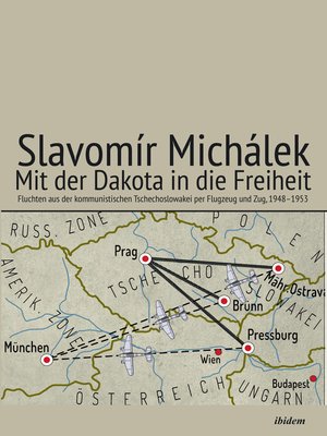 cover image of Mit der Dakota in die Freiheit